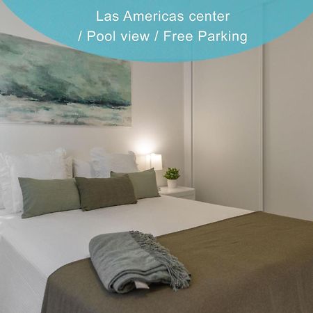 Go2Tenerife Apart'Jara Pool View & Beach At 5 Min Playa de las Americas  Esterno foto